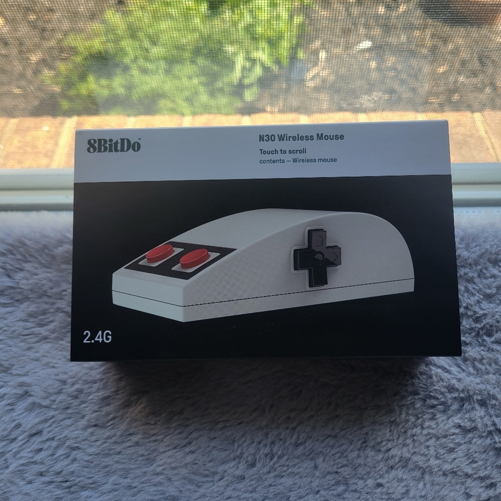 8BitDo Mouse